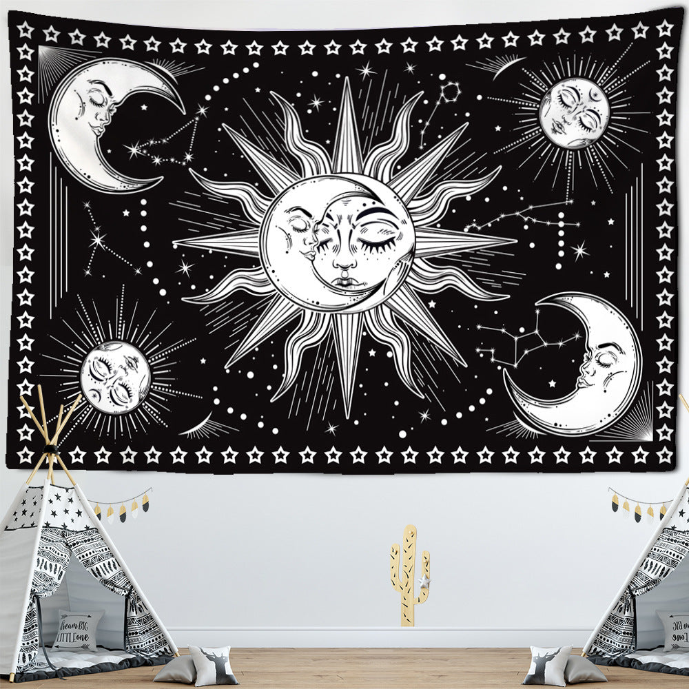 Witchcraft Decoration Skull Decoration Tapestry Home Decoration